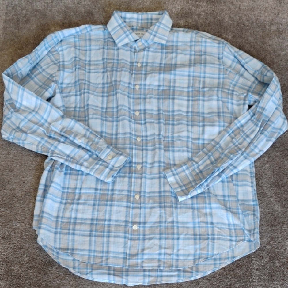 Peter Millar Pawley Summer Soft Cotton Shirt